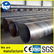 Carbon SSAW spiral Q235 steel pipe price